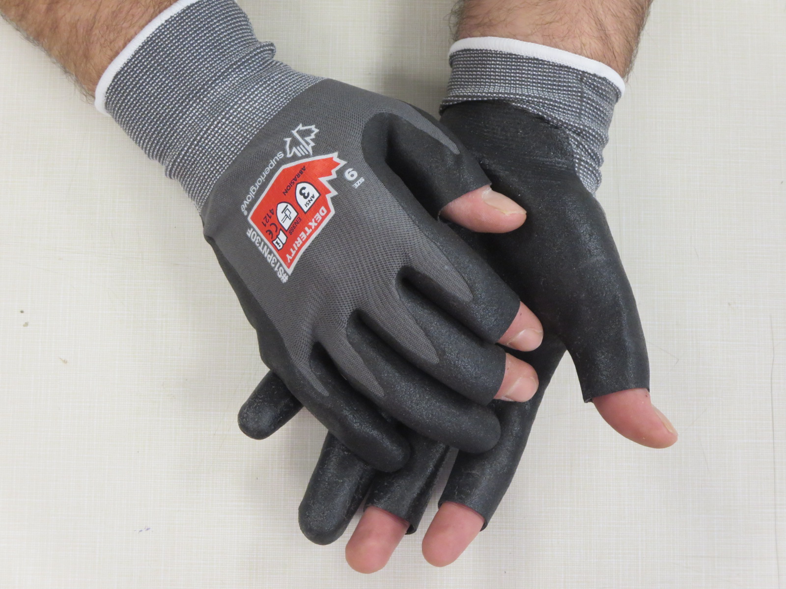 #S13PNT30F Superior Glove® Dexterity® Glove w/ Micropore Nitrile Palms